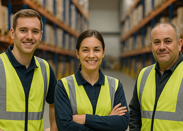 Zaměstnanci z Ukrajiny